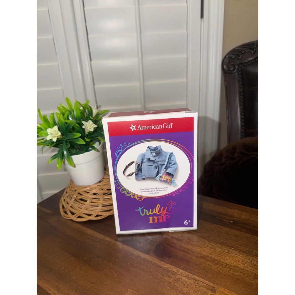 American Girl Truly Me Show Your Artsy Side Accessories New In Box